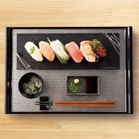 福井クラフト PBT樹脂箸 六角木目箸 春慶 22cm 1袋（5膳入）