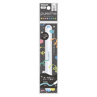 ナカバヤシ ピュアラインマーカー 2.4ミリ ピュアブルー LMK-P24-B 1セット(1本×10)