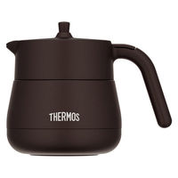 サーモス（THERMOS）真空断熱ティーポット ブラウン 470ml TTE-450 BW 1個（わけあり品）