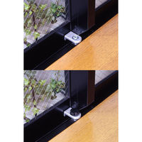 【補助錠】 ノムラテック ウィンドロック ZERO 3P シルバー N-1156 1パック（3個入）（わけあり品）