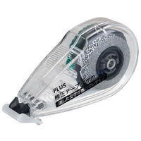 プラス 消した文字が透けない　使いきり修正テープ ME5mm 51279（わけあり品）
