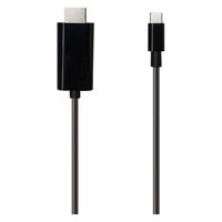 エアージェイ ミラーリングケーブルHDMI to Type-C 60Hz 2m AHD-C2M 1本（わけあり品）