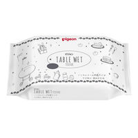 ウェットティッシュ　除菌シート　ＢＯＸタイプ　詰替用　テーブルウェット　ノンアルコール除菌　1個（70枚入）　ピジョン オリジナル（わけあり品）