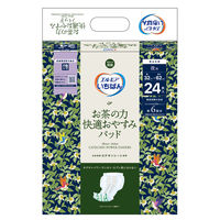 エルモアいちばん お茶の力快適おやすみパッド　1セット（144枚入：24枚入×６パック）