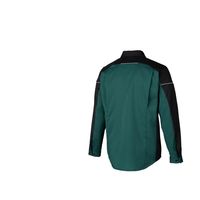 クロダルマ 長袖シャツ グリーン L 25910-80-L 1枚（直送品）