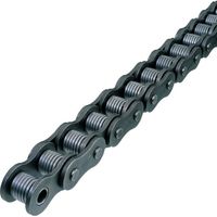 椿本チエイン (株)椿本チエイン 低騒音チェーン RS40ーSNSー1ーRPーL 1セット(3L)（直送品）