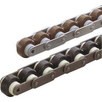 椿本チエイン (株)椿本チエイン ラムダ倍速チェーン RF2050VRPBーLMCーL 1セット(3L)（直送品）