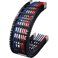 椿本チエイン (株)椿本チエイン プラケーブルベヤ TKQ TKQ20H42E124R190B 1セット(2L)（直送品）