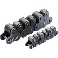 椿本チエイン (株)椿本チエイン トップローラ付 ラムダRS形チェーン RS50ーLMCー2LTRPRLーL 1セット(3L)（直送品）