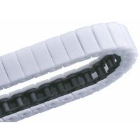 椿本チエイン (株)椿本チエイン スナップカバーチェーン RFーSC・RSーSC形 RS60ーLMCSCEーL 1セット(3L)（直送品）