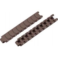 椿本チエイン (株)椿本チエイン プラブロックチェーン RSP形 RSP60PーLFBーL 1セット(2L)（直送品）