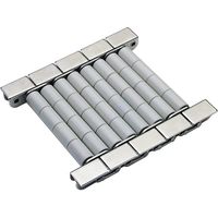 椿本チエイン (株)椿本チエイン プラローラテーブル ST形 ST408ーSSーL 1セット(3L)（直送品）