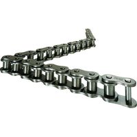 椿本チエイン (株)椿本チエイン RSローラチェーン RS100ー2ーCPーL 1セット(3L)（直送品）