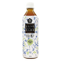 むそう 国産有機さらつや美人番茶 500ml 1箱（24本入）