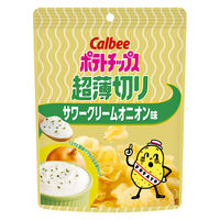 40gポテトチップス超薄切りサワークリームオニオン味 1セット（1個×6）