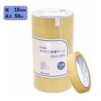 共和 セロハンテープ 10巻シュリンク 幅18mm 長さ50m HCー340ーZ 1パック（10巻入）