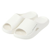 シャワーサンダル2 M(約24～25cm) ホワイト 1セット（1足×6） LAKOLE/ラコレ
