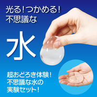 アーテック 1日で終わる自由研究キット 光る!つかめる!不思議な水! 58937 1セット(1個×2)（直送品）