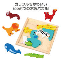 アーテック Artec MiraTOY 四角パズル どうぶつ 22322 1個（直送品）