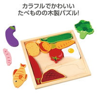 アーテック Artec MiraTOY 四角パズル たべもの 22321 1個（直送品）