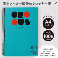 アーテック ATクロッキー100 ブルー 11035 1セット(1冊×2)（直送品）