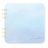 ビバリー まるみのノート ひそやかな波音 S MM-044 1セット(1冊×2)（直送品）