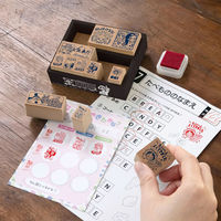 ビバリー ワンピース 木製ごほうびスタンプ SDH-126 1個（直送品）