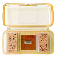 ビバリー ミニスタンプ ポケモン ピカチュウたち SGM-028 1セット(1個×2)（直送品）
