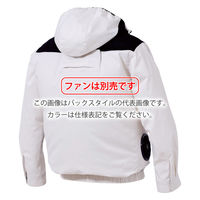 村上被服 サイドファン長袖フードジャケット 6L ネイビー V2512-1-6L(2枚入) 1セット(2枚入)（直送品）