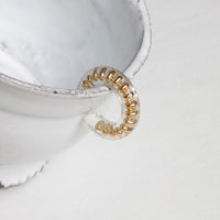 nicodesign アクリルイヤーカフ・ペア(ゴールド/シルバー) BBEC 1個（直送品）