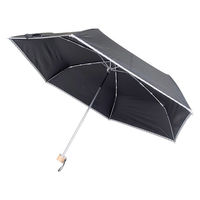 ローズ産業 晴兼55cmミニパイピングチェック柄 BK 61551301 1本（直送品）