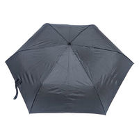 ローズ産業 RIC58cm耐風無地ミニ BK 61581201 1本（直送品）