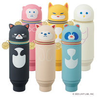 リヒトラブ 喫茶プニラボスタンドペンケース mini A8811-4 1セット(2個)（直送品）