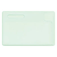 西敬 マイナカードめかくしケースグリーン MY-1G 1セット(10個)（直送品）