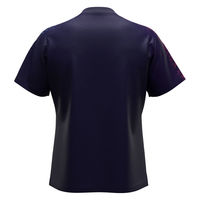Butterfly 卓球 半袖Tシャツ クレイエト・Tシャツ O ネイビー 47900 1枚（直送品）