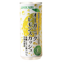 ヒカリ オーガニック レモンスカッシュ 250ml 1箱（30缶入）