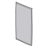 パナソニック スーパーナノテク脱臭 空気清浄機フィルター F-ZXFD45 交換目安約10年