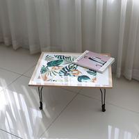 デメテル モダンテーブル　モンステラ　1台 4547232104756（直送品）