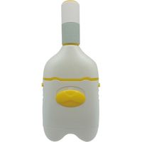 マリン商事 電動爪切り 爪磨きプラス イエロー×ホワイト a25354 1個