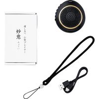 マルエス 充電式お経プレーヤー「妙意」＋釈迦如来坐像セット a25375 1個（直送品）