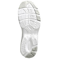 ミドリ安全 ケアセフティ ホワイト(ひもタイプ) CSSー110ーW 21.5cm 21050017 1足　シューズ　レディス　メンズ（直送品）