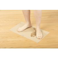 あしかメディ工業　どこでもすいマット ハーフ　N8510　1箱（400枚入：50枚×8袋）（直送品）