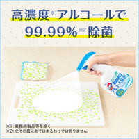 カビキラー アルコール除菌スプレー キッチン用 詰め替え 350mL ジョンソン