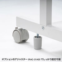 サンワサプライ RoHS10対応キーボードスライダー付きパソコンラック(W650×D610mm) RAC-507 1個（直送品）