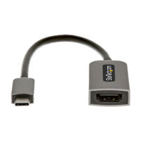 Startech.com USB-C - HDMI アダプタ/4K60Hz USBC-HDMI-CDP2HD4K60 1個