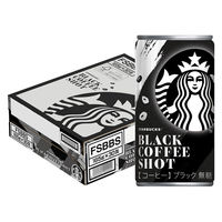 【缶コーヒー】スターバックス ブラックコーヒーショット 165g 1セット（60缶）