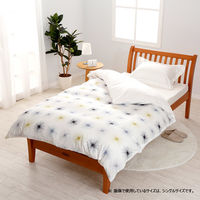 西川 掛けふとんカバー 北欧デザイン Hei＆Moi ( ヘイアンドモイ） DL ホワイト PI21290928 1点（直送品）