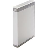 サンワサプライ DVDトールケース（12枚収納・3枚セット・クリア） DVD-TW12-03CLN 1個