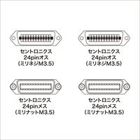 サンワサプライ GP-IBケーブル（0.5m） KB-GPIB05KN2 1本（直送品）