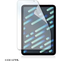 サンワサプライ Apple iPad mini 第6世代用抗菌・抗ウイルス光沢フィルム LCD-IPM21ABVG 1枚（直送品）
